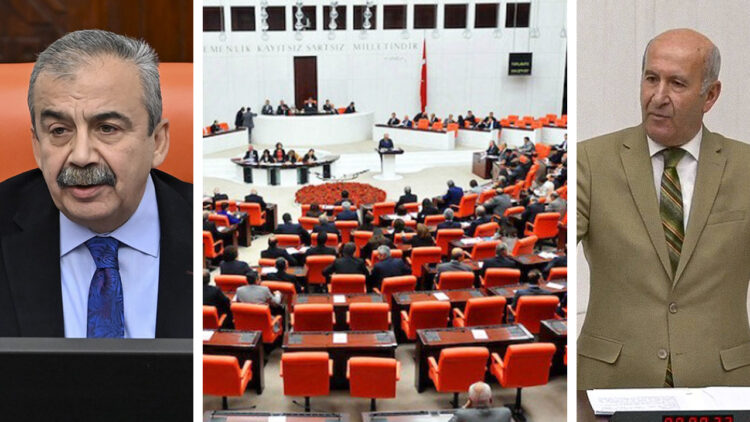 Pro-Kurdish party MP greets Turkish parliament in Syriac to celebrate Christmas, nationalist MP leaves in protest