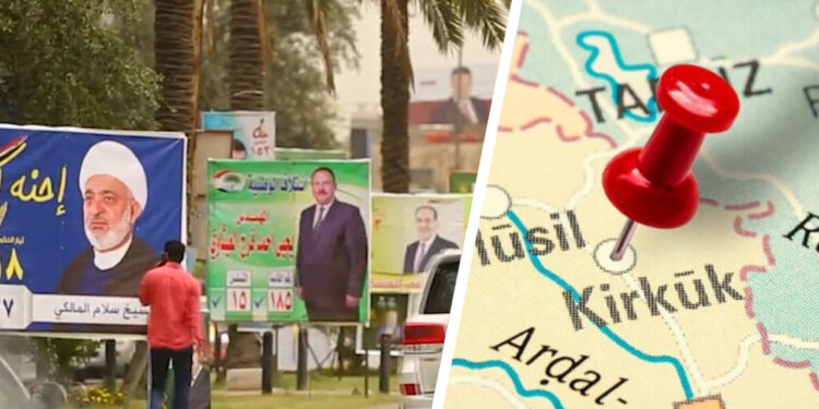 Iraq: Kurdish parties secure significant seats in Kirkuk, Mosul councils