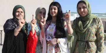 Iraq’s decade-first local elections held with 41% turnout, Kirkuk outstands with 70%