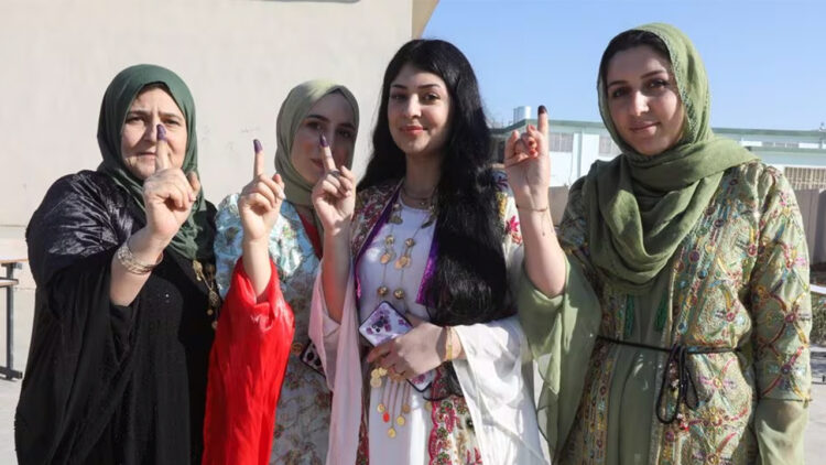 Iraq’s decade-first local elections held with 41% turnout, Kirkuk outstands with 70%