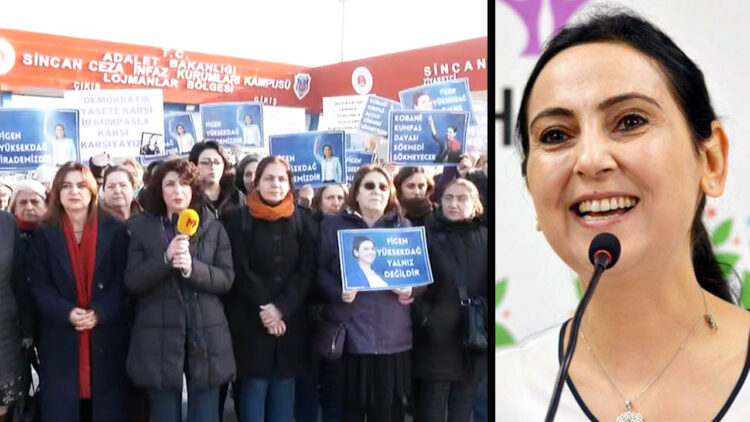Kurdish women’s groups challenge Turkey’s ‘male-dominated judiciary’ in high-profile Kobani case