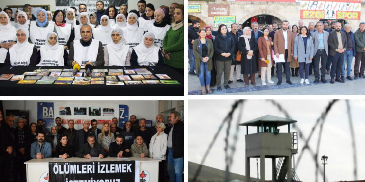 Hunger strike for PKK leader’s freedom enters 24th day in Turkish prisons