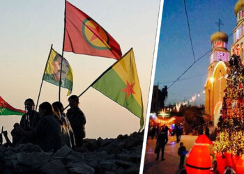 Kurdistan Communities Union advocates Christmas to encourage peace in war-torn Middle East