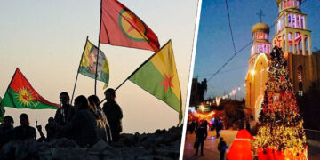 Kurdistan Communities Union advocates Christmas to encourage peace in war-torn Middle East