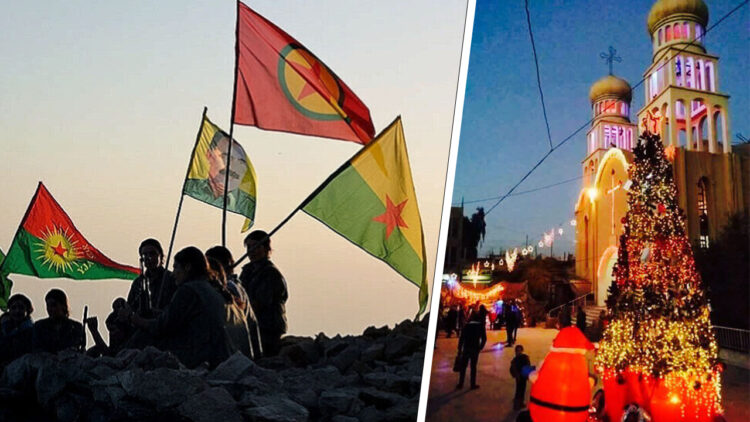 Kurdistan Communities Union advocates Christmas to encourage peace in war-torn Middle East