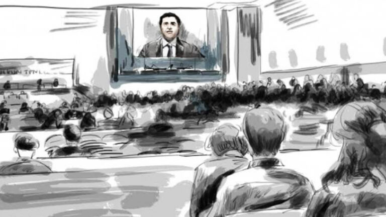 Jailed Kurdish politician slams Turkish government’s handling of conflict in court defence