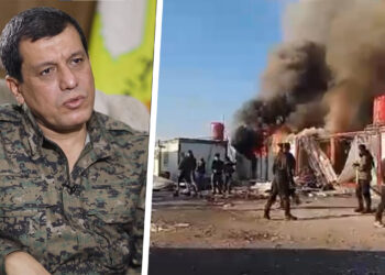 Mazloum Abdi warns of ‘policy of extermination’ as Turkey targets civilian facilities in Syrian Kurdish regions