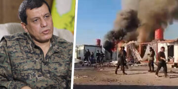 Mazloum Abdi warns of ‘policy of extermination’ as Turkey targets civilian facilities in Syrian Kurdish regions