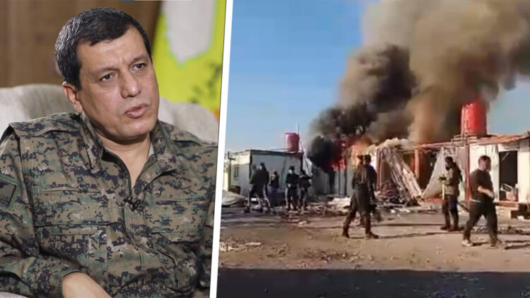 Mazloum Abdi warns of ‘policy of extermination’ as Turkey targets civilian facilities in Syrian Kurdish regions