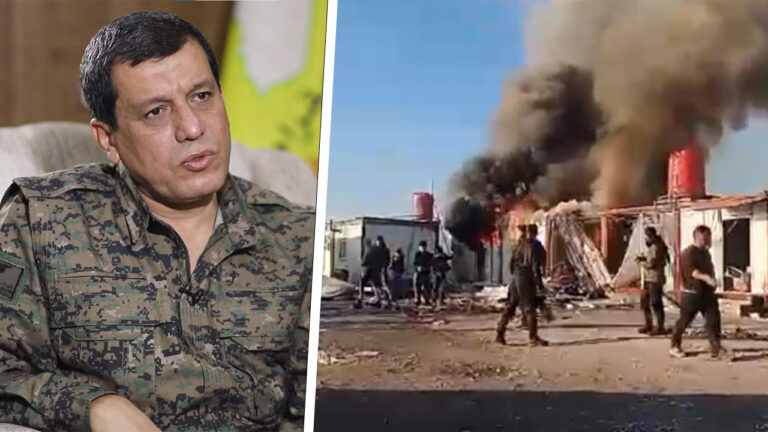 Mazloum Abdi warns of ‘policy of extermination’ as Turkey targets civilian facilities in Syrian Kurdish regions