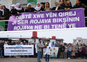 Turkish airstrikes in North and East Syria spur protests
