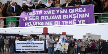 Turkish airstrikes in North and East Syria spur protests