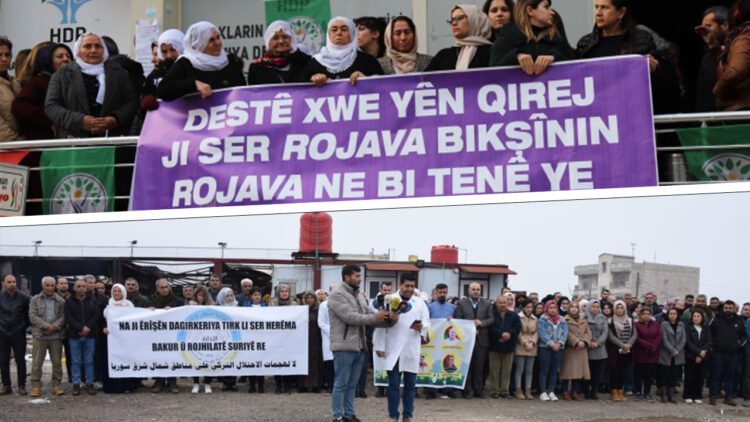 Turkish airstrikes in North and East Syria spur protests