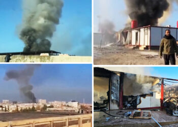 Turkey’s Christmas Day airstrikes rattle Syria’s north-east, prompting war crime accusations
