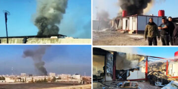 Turkey’s Christmas Day airstrikes rattle Syria’s north-east, prompting war crime accusations