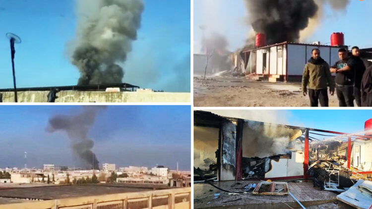 Turkey’s Christmas Day airstrikes rattle Syria’s north-east, prompting war crime accusations