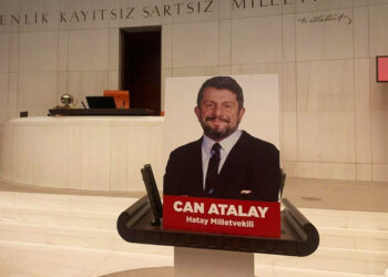 Turkish Constitutional Court condemns failure to implement ruling in Can Atalay’s case