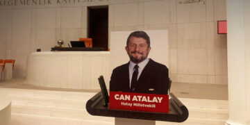 Turkish Constitutional Court condemns failure to implement ruling in Can Atalay’s case