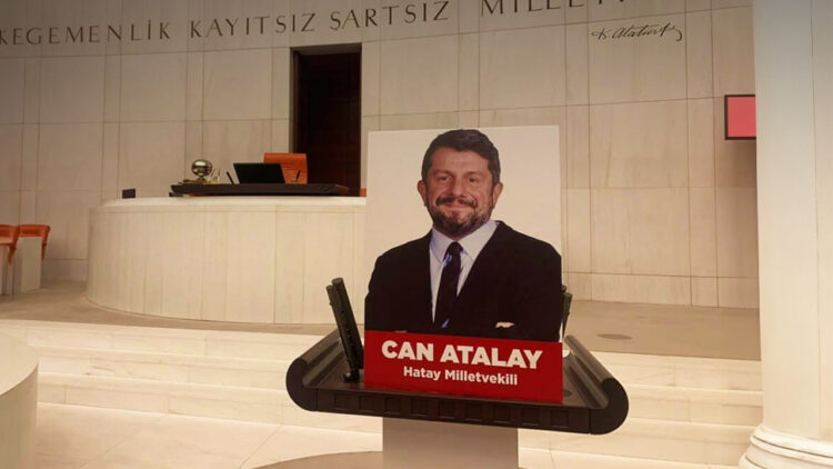Turkish Constitutional Court condemns failure to implement ruling in Can Atalay’s case