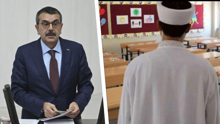 Turkish Education Minister faces legal complaint after defending cooperation with religious sects