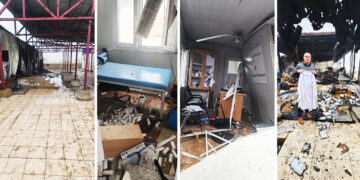 Kobani medical centre destroyed in Turkish airstrikes