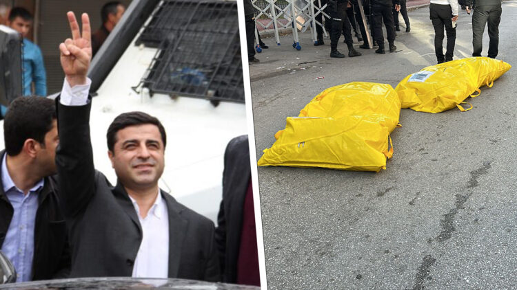 Jailed Kurdish politician invites Turkish President to ‘discuss the realities’ with PKK leader Öcalan