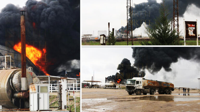 SOHR: Turkish forces continue to destroy vital infrastructure in northeastern Syria
