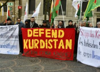 European cities protest Turkey’s military actions in NE Syria