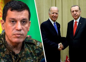 SDF commander slams Biden administration for ‘double standards’ over Turkish offensive in northeast Syria