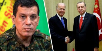 SDF commander slams Biden administration for ‘double standards’ over Turkish offensive in northeast Syria
