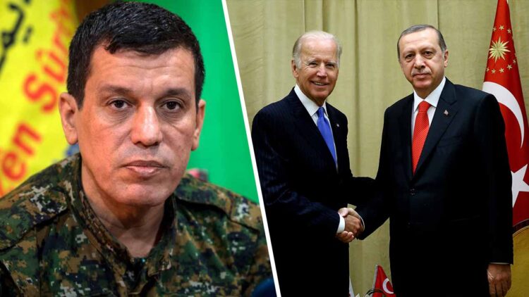 SDF commander slams Biden administration for ‘double standards’ over Turkish offensive in northeast Syria