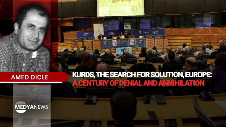 Kurds, the search for solution, Europe: A century of denial and annihilation