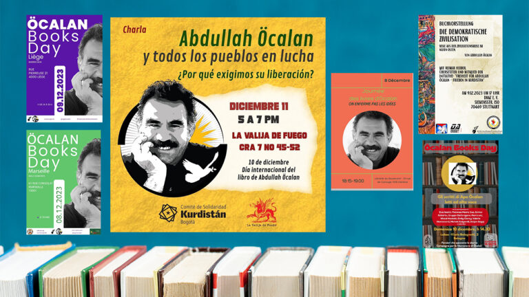 Global events to spotlight imprisoned PKK leader Abdullah Öcalan’s works on Human Rights Day