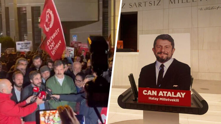 Turkish judiciary in conflict over MP Can Atalay’s case