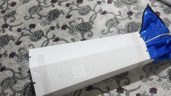 Another Kurdish family receives remains of daughter in box