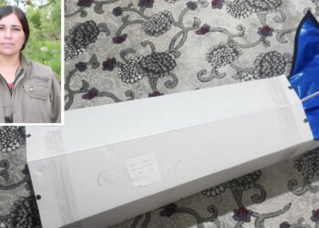 Slain Kurdish guerrilla’s remains delivered in cardboard box after five-year delay