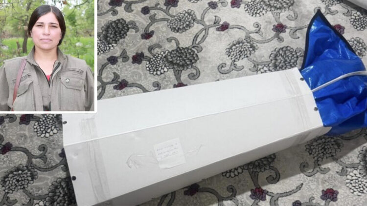 Slain Kurdish guerrilla’s remains delivered in cardboard box after five-year delay