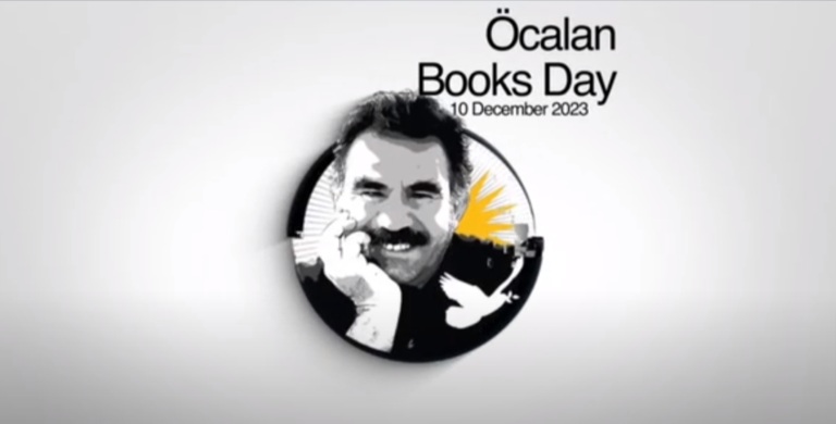 Öcalan Books Day continues ‘Freedom for Öcalan – A Political Solution to the Kurdish Question’ global campaign