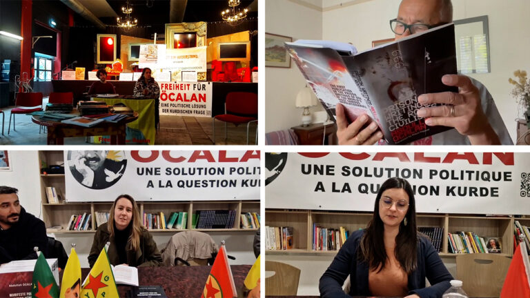 Abdullah Öcalan’s political discourse gains traction on Öcalan Books Day