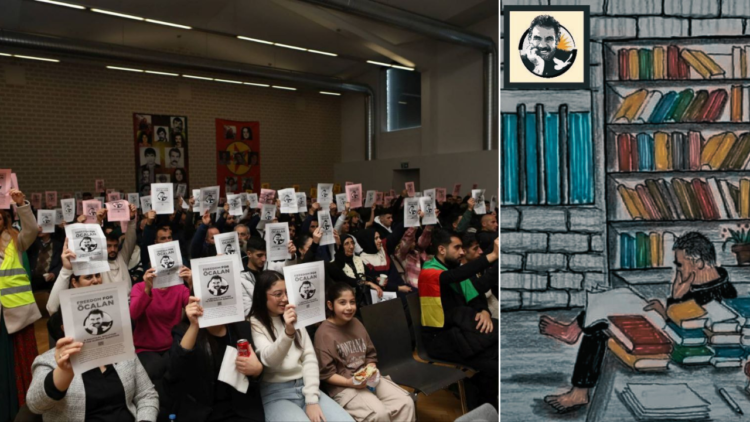 Peace in Kurdistan endorses Öcalan Books Day: ‘A celebration of shared humanity’