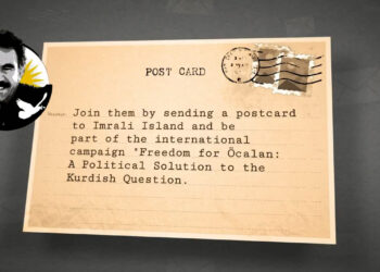 Campaigners launch massive postcard drive to free Abdullah Öcalan