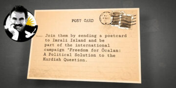 Campaigners launch massive postcard drive to free Abdullah Öcalan