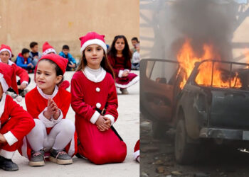 Christmas celebrations in North and East Syria overshadowed by Turkish airstrikes