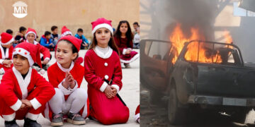Christmas celebrations in North and East Syria overshadowed by Turkish airstrikes