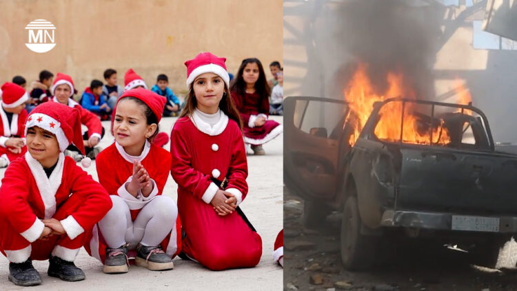 Christmas celebrations in North and East Syria overshadowed by Turkish airstrikes