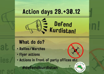 Defend Kurdistan Initiative urges action against Turkish military operations in northeast Syria