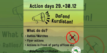 Defend Kurdistan Initiative urges action against Turkish military operations in northeast Syria