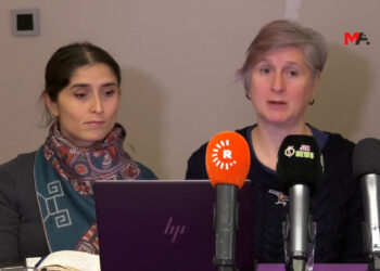 International women’s delegation calls for end to isolation and release of Abdullah Öcalan
