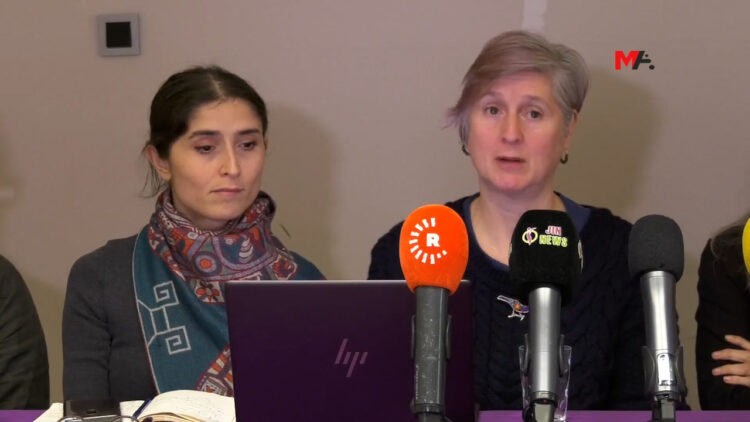 International women’s delegation calls for end to isolation and release of Abdullah Öcalan