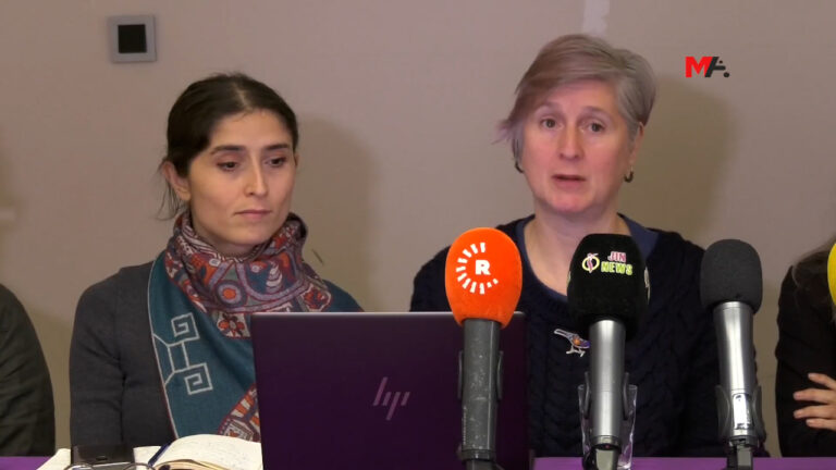 International women’s delegation calls for end to isolation and release of Abdullah Öcalan